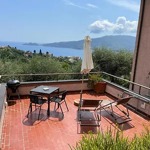 Monolocale, Tranquillità E Panorama Esclusivo Appartamento Zoagli